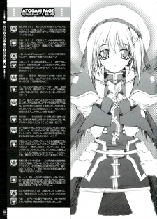 (C74) [Magic Private Eye (Mitsuki Mantarou)] Mahou Shoujo 4 (Mahou Shoujo Lyrical Nanoha) - page 29