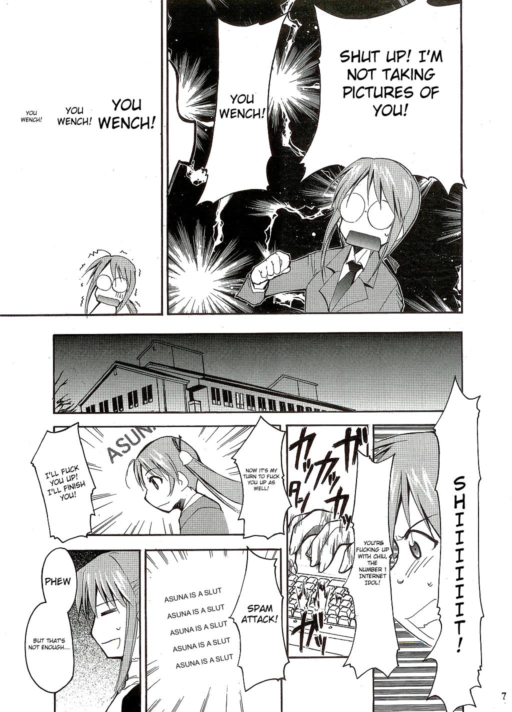 (C65) [Studio Kimigabuchi (Kimimaru)] Negimaru! (Mahou Sensei Negima!) [English] page 7 full