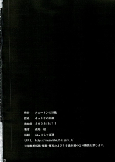 (C74) [Newton no Ringo (Inuzumi Masaki)] Kyonko no Sainan (The Melancholy of Haruhi Suzumiya) - page 21