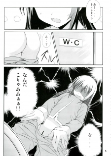 (C74) [Newton no Ringo (Inuzumi Masaki)] Kyonko no Sainan (The Melancholy of Haruhi Suzumiya) - page 4