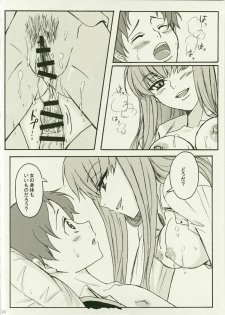 (C74) [Zooko (Kazu)] Secret Secret (CODE GEASS: Hangyaku no Lelouch) - page 20