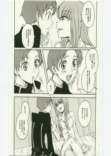 (C74) [Zooko (Kazu)] Secret Secret (CODE GEASS: Hangyaku no Lelouch) - page 9