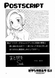 (SC34) [Kensoh Ogawa (Fukudahda)] Bianca Milk 5.1 (Dragon Quest V) [English] [tokorodokoro] - page 22