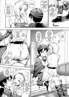 (SC34) [Kensoh Ogawa (Fukudahda)] Bianca Milk 5.1 (Dragon Quest V) [English] [tokorodokoro] - page 5