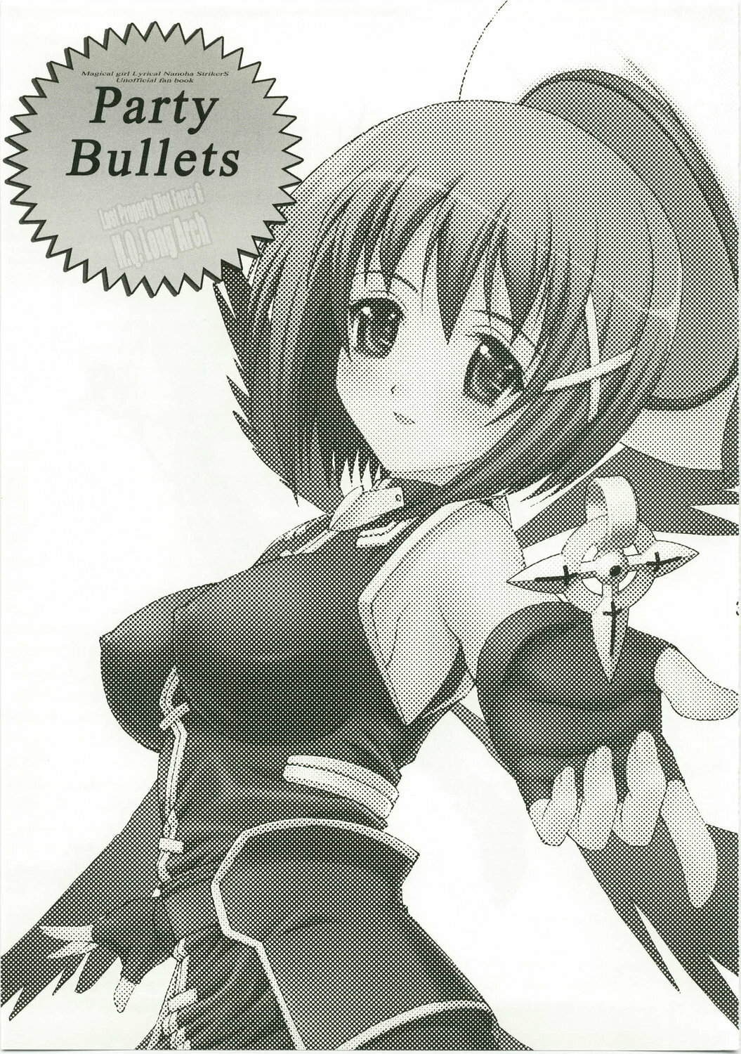 (C74) [Kakogawa-ya (Kakogawa Tarou)] Party Bullets (Mahou Shoujo Lyrical Nanoha) page 3 full