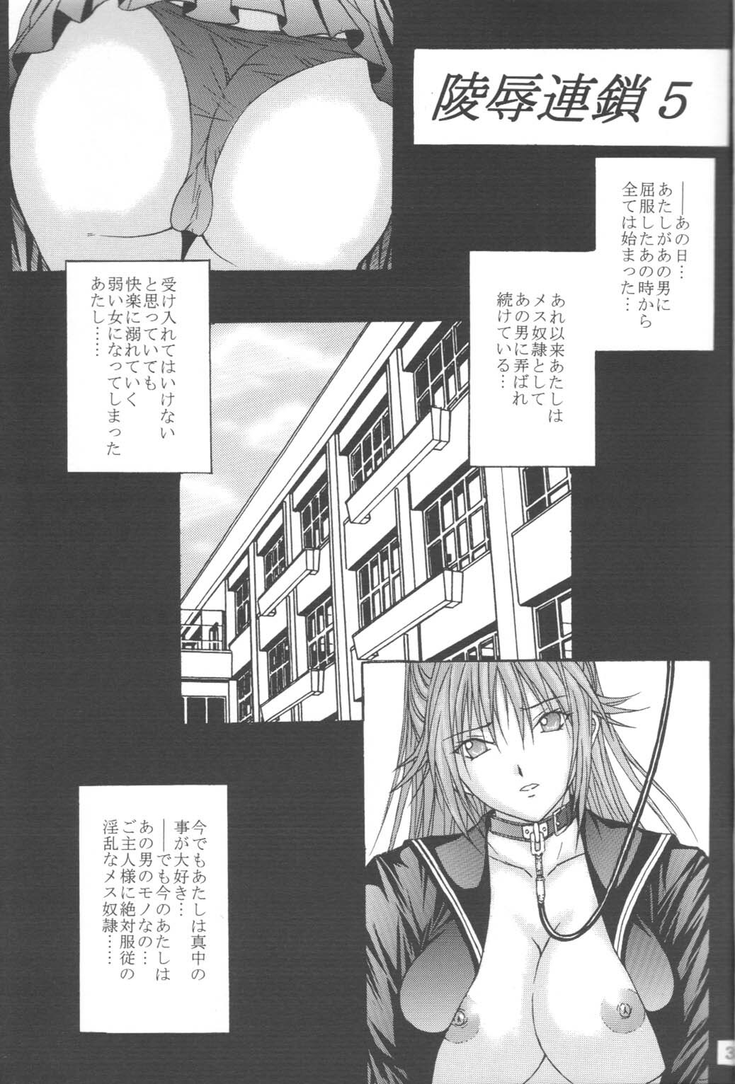 [KUSARI (Aoi Mikku)] Ryoujoku Rensa 05 (Ichigo 100%) page 2 full