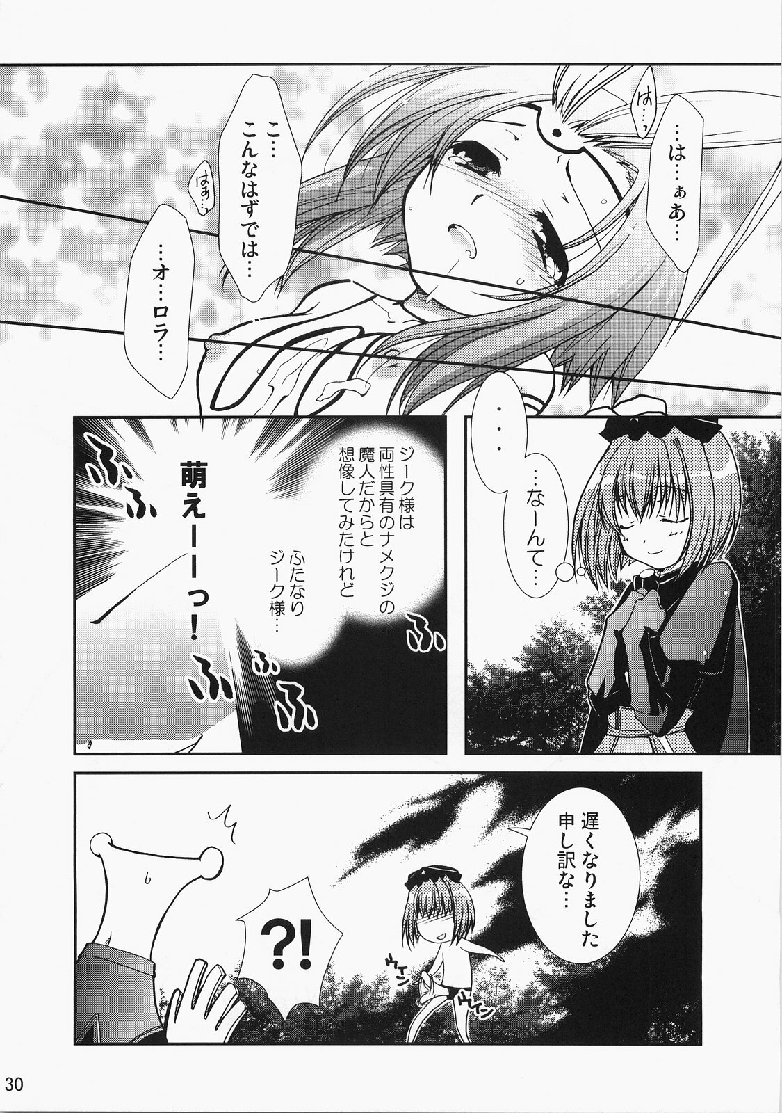 (C71) [CHAGASHI SAIBAN (Yamabuki Mook)] Super Supaiorora No Bikkuri Doki Doki Daisakusen (AliceSoft) page 29 full