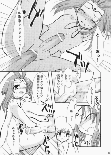 (C71) [CHAGASHI SAIBAN (Yamabuki Mook)] Super Supaiorora No Bikkuri Doki Doki Daisakusen (AliceSoft) - page 18