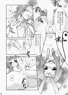 (C71) [CHAGASHI SAIBAN (Yamabuki Mook)] Super Supaiorora No Bikkuri Doki Doki Daisakusen (AliceSoft) - page 19