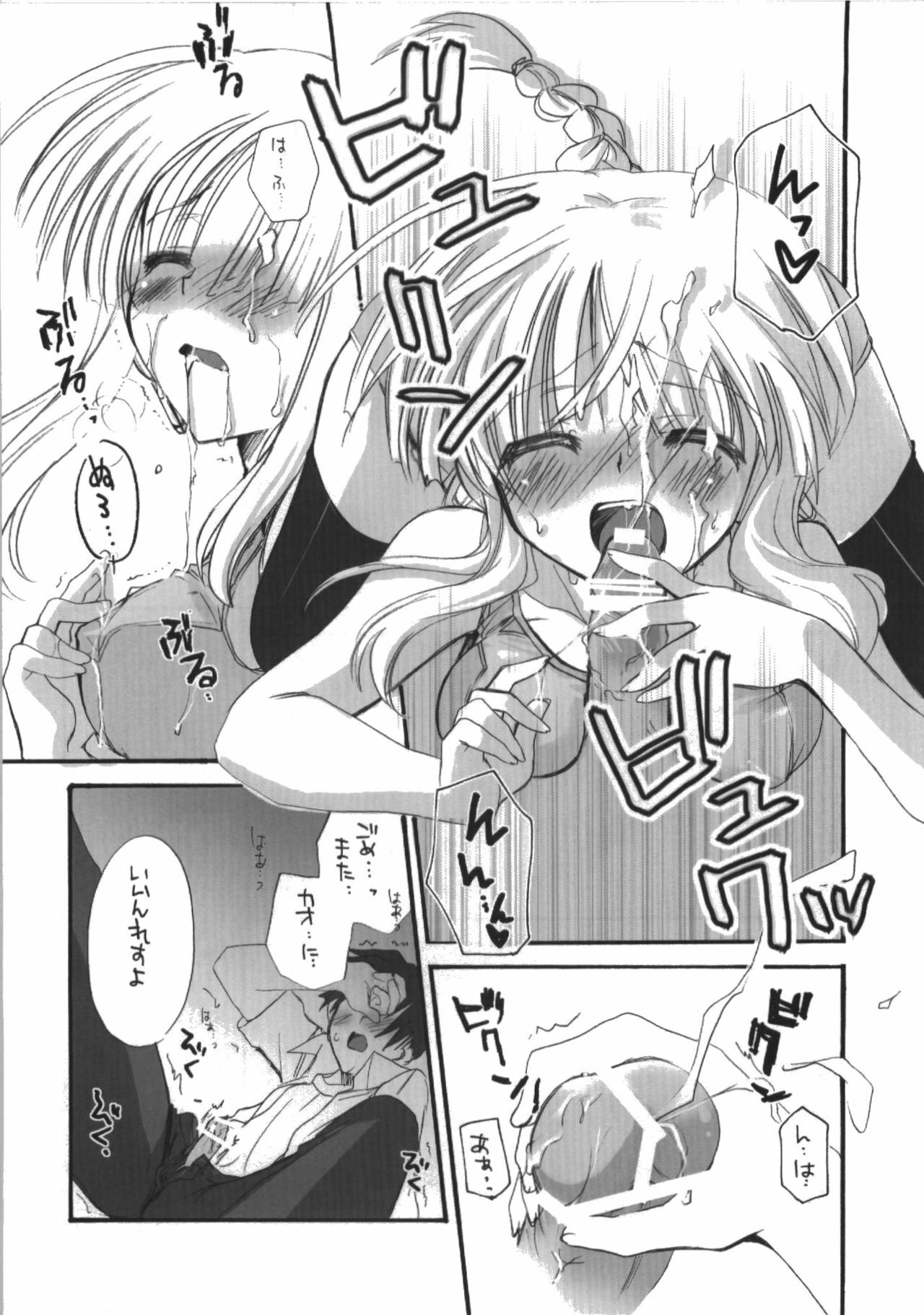 (C74) [MILLION*DROPS (Tanimura Marika)] Goshujin-sama no Iutoori (ToHeart2) page 18 full