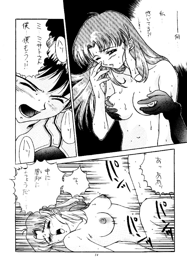 [Reds! (Various)] Foolish (Neon Genesis Evangelion) page 13 full