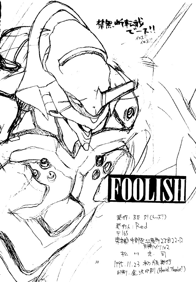 [Reds! (Various)] Foolish (Neon Genesis Evangelion) page 29 full