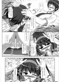 (C74) [Turning Point (Uehiro)] Harukyon no Ecchi Hon 9 (The Melancholy of Haruhi Suzumiya) - page 9