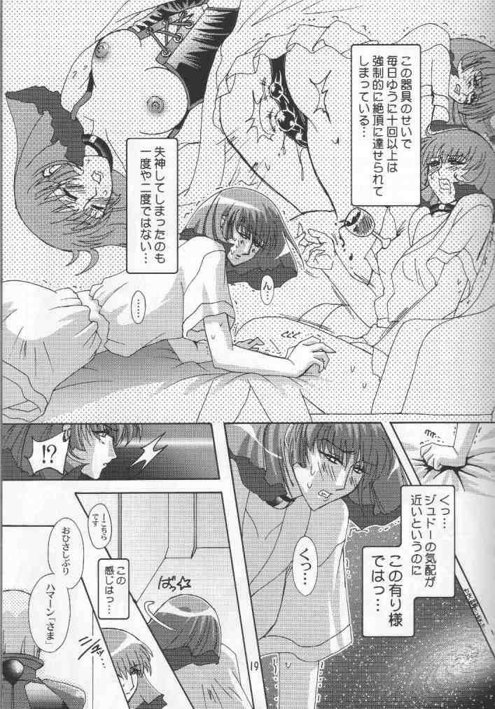 [Studio Mizuyokan (Higashitotsuka Rai Suta)] Fallen - DA - (Gundam ZZ) page 17 full