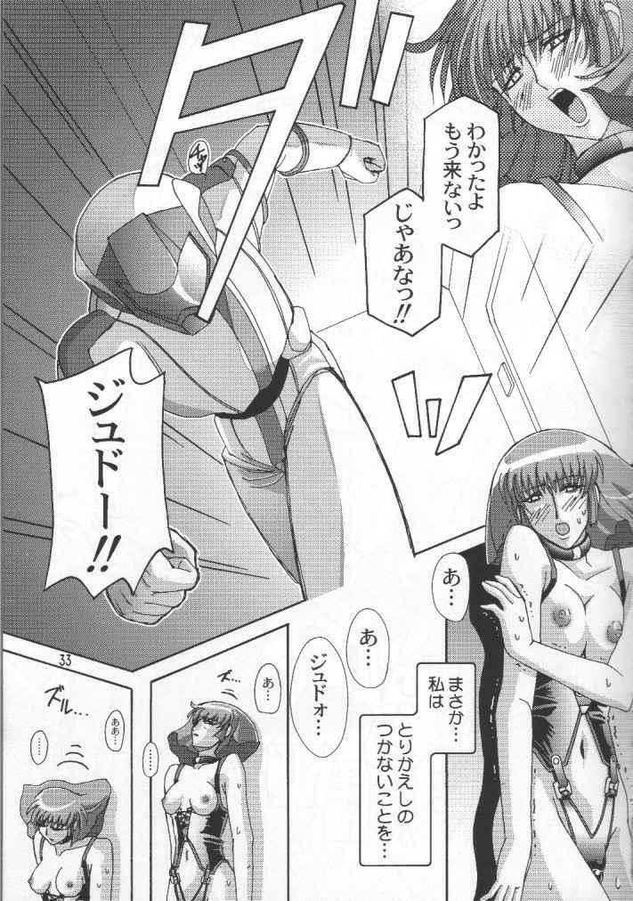 [Studio Mizuyokan (Higashitotsuka Rai Suta)] Fallen - DA - (Gundam ZZ) page 31 full