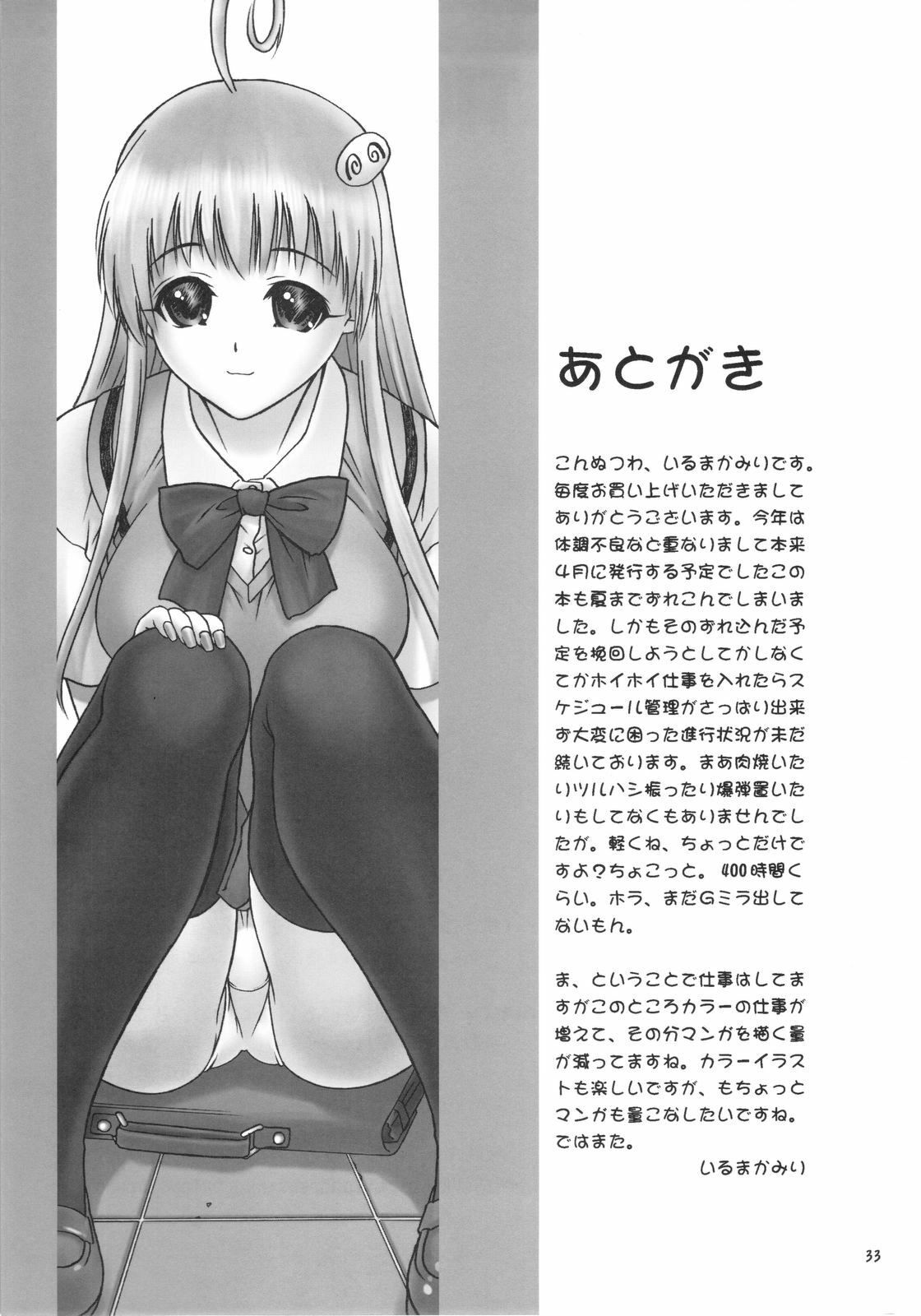 (C74) [Hellabunna (Iruma Kamiri)] TIGER DANCE & DRAGON (To Love-Ru) page 32 full