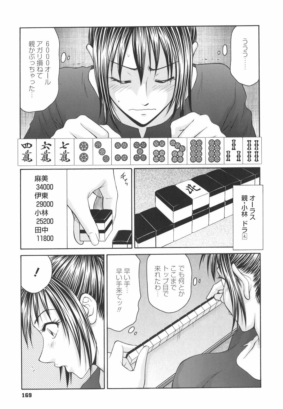 [Ikoma Ippei] Gakuen no Mushikera page 169 full