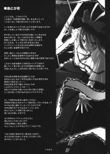 (C74) [TOYBOX, Kujira Logic (Kurikara, Kujiran)] Gensoukyou Chichi Zukan - Hi (Touhou Project) - page 12