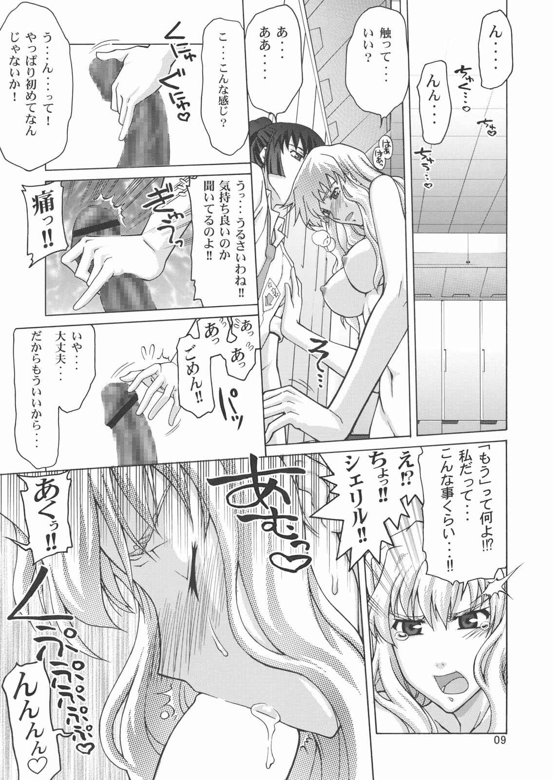 (C74) [Gold Rush (Suzuki Address)] TSUNDERE Frontier (Macross Frontier) page 8 full