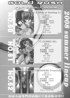 (C74) [Gold Rush (Suzuki Address)] TSUNDERE Frontier (Macross Frontier) - page 3