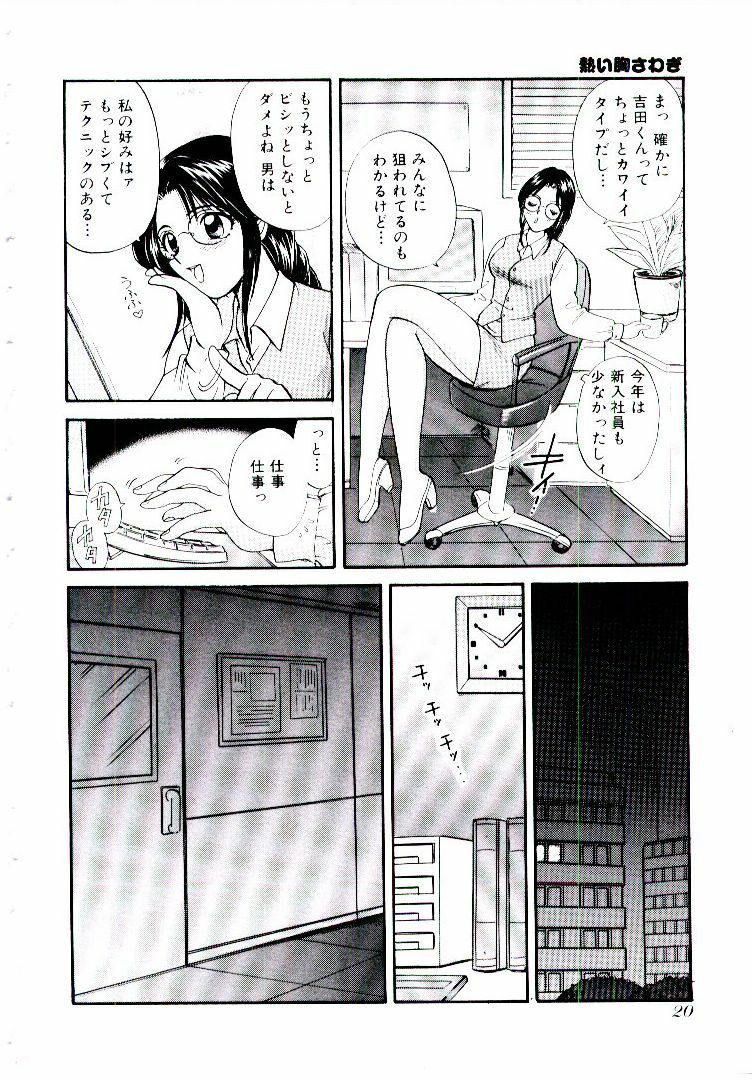 [Hirose Miho] Oneesan ni Omakase | Boy! You Give Yourself to me page 25 full