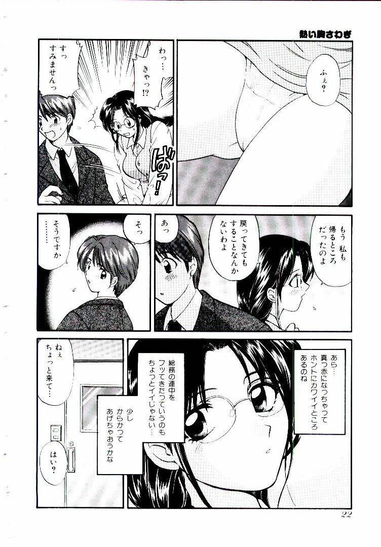 [Hirose Miho] Oneesan ni Omakase | Boy! You Give Yourself to me page 27 full