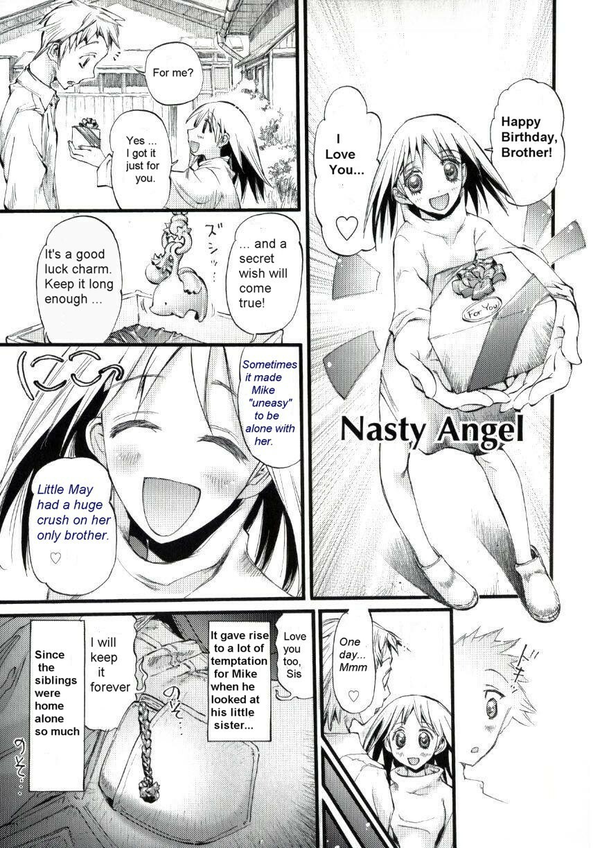 Nasty Angel [English] [Rewrite] [olddog51] page 1 full