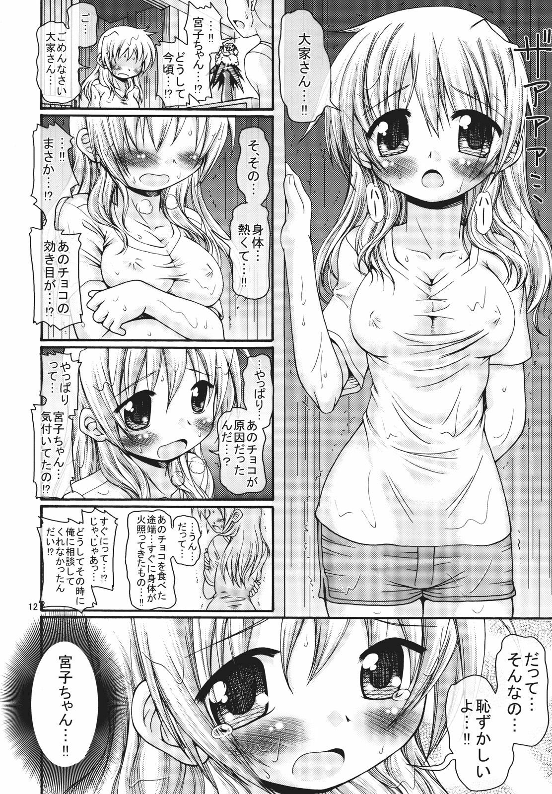 [FESTA. (Yoshitani Ganjitsu)] Taiyou Shoujo (Hidamari Sketch) [2008-03-16] page 11 full