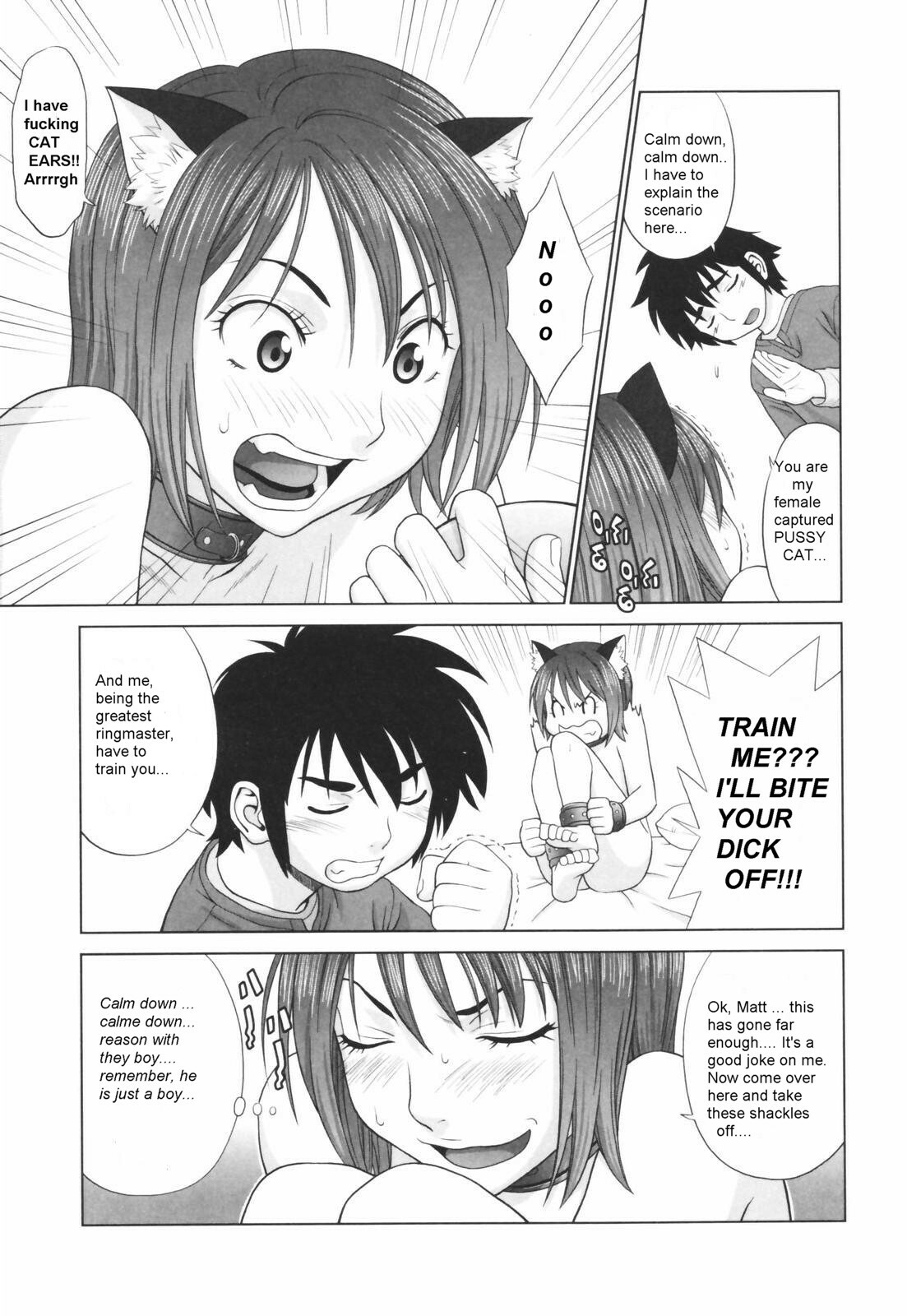 Battle of the Sexes - Round 1 [English] [Rewrite] page 6 full