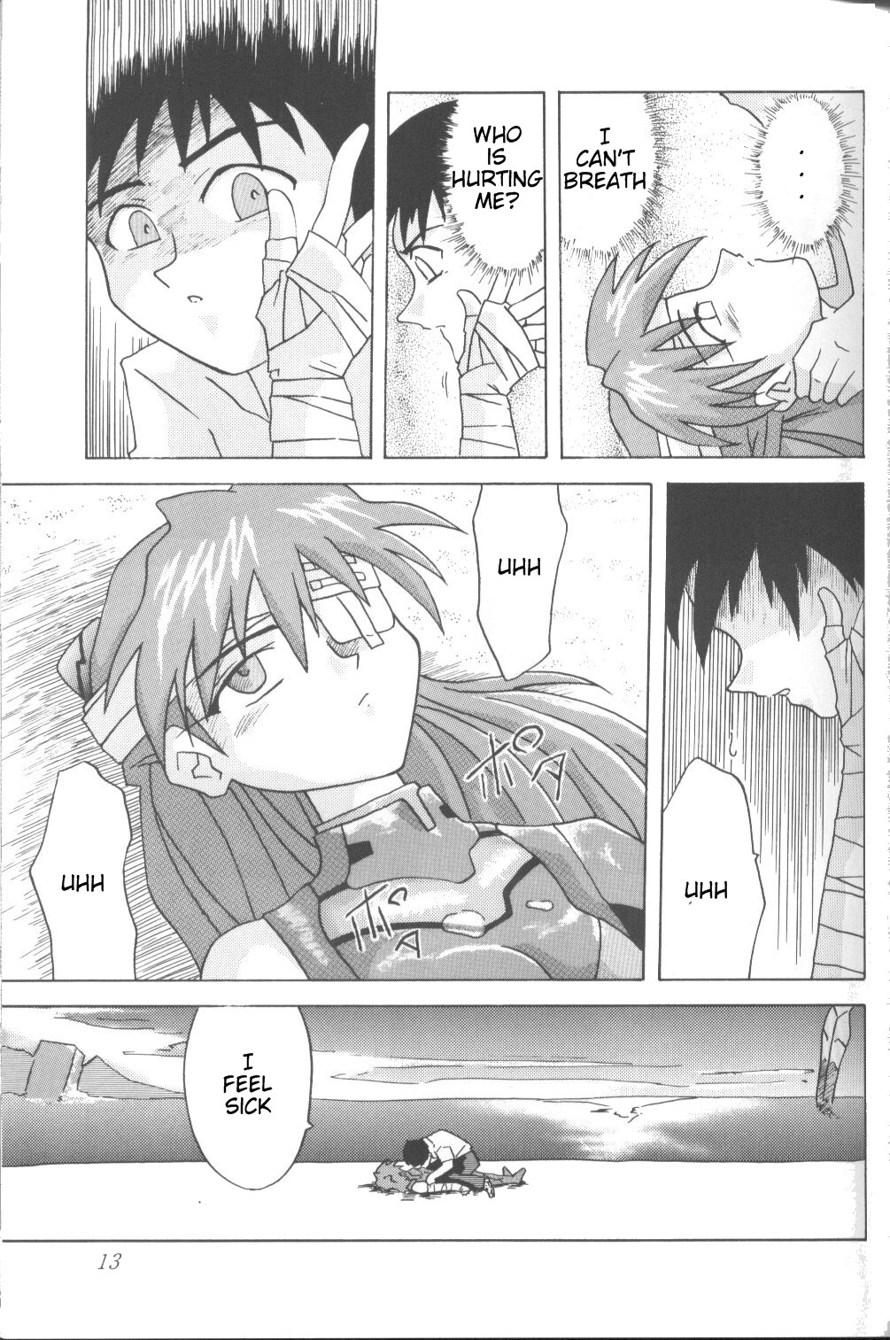 [Utamaru Press (Utamaru Mikio)] ASUKA Itoshisa o, Kimi ni | ASUKA My Love for You (Neon Genesis Evangelion) [English] [Sailor Star Dust] page 12 full