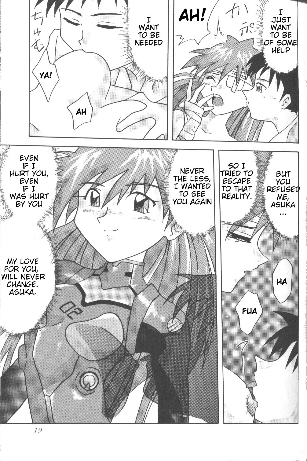 [Utamaru Press (Utamaru Mikio)] ASUKA Itoshisa o, Kimi ni | ASUKA My Love for You (Neon Genesis Evangelion) [English] [Sailor Star Dust] page 18 full