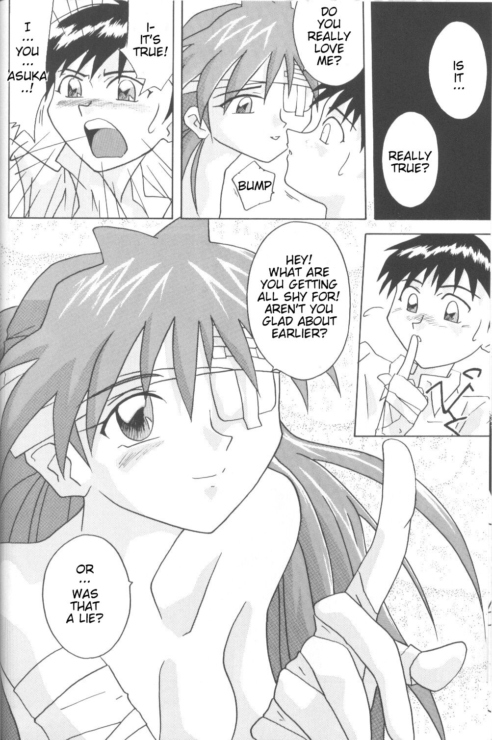 [Utamaru Press (Utamaru Mikio)] ASUKA Itoshisa o, Kimi ni | ASUKA My Love for You (Neon Genesis Evangelion) [English] [Sailor Star Dust] page 19 full