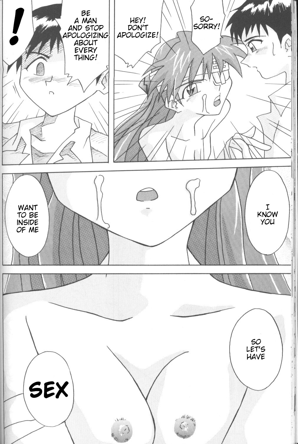 [Utamaru Press (Utamaru Mikio)] ASUKA Itoshisa o, Kimi ni | ASUKA My Love for You (Neon Genesis Evangelion) [English] [Sailor Star Dust] page 23 full