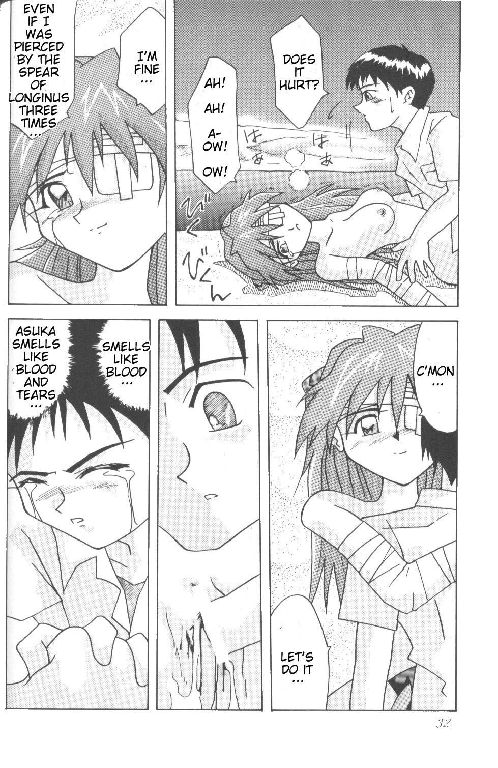 [Utamaru Press (Utamaru Mikio)] ASUKA Itoshisa o, Kimi ni | ASUKA My Love for You (Neon Genesis Evangelion) [English] [Sailor Star Dust] page 31 full