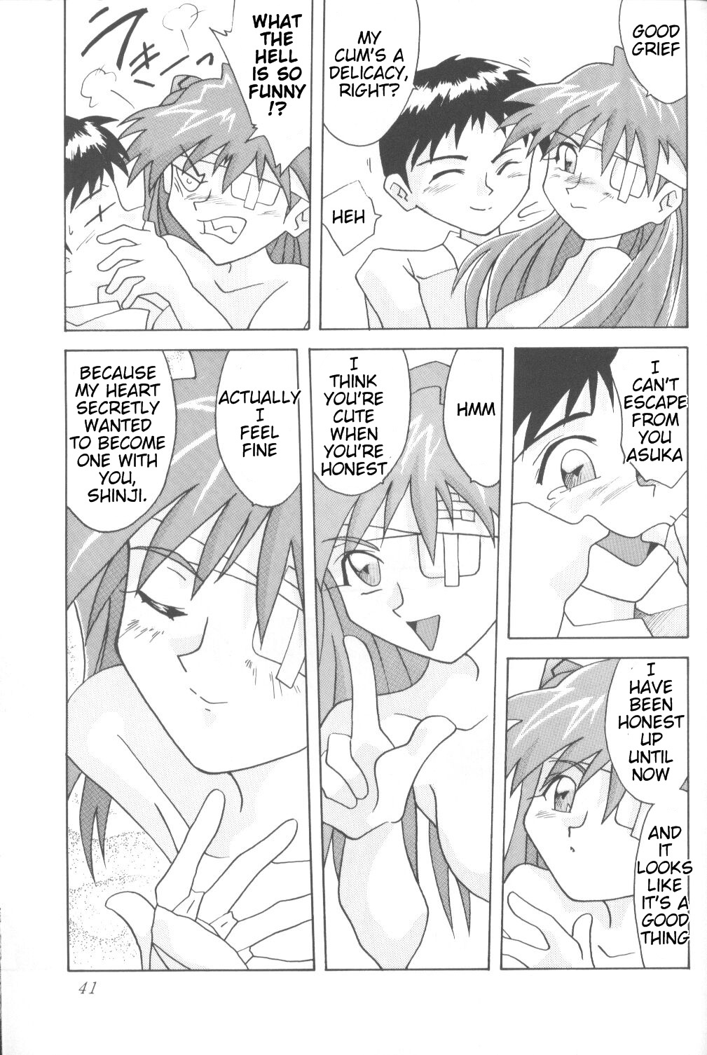 [Utamaru Press (Utamaru Mikio)] ASUKA Itoshisa o, Kimi ni | ASUKA My Love for You (Neon Genesis Evangelion) [English] [Sailor Star Dust] page 40 full