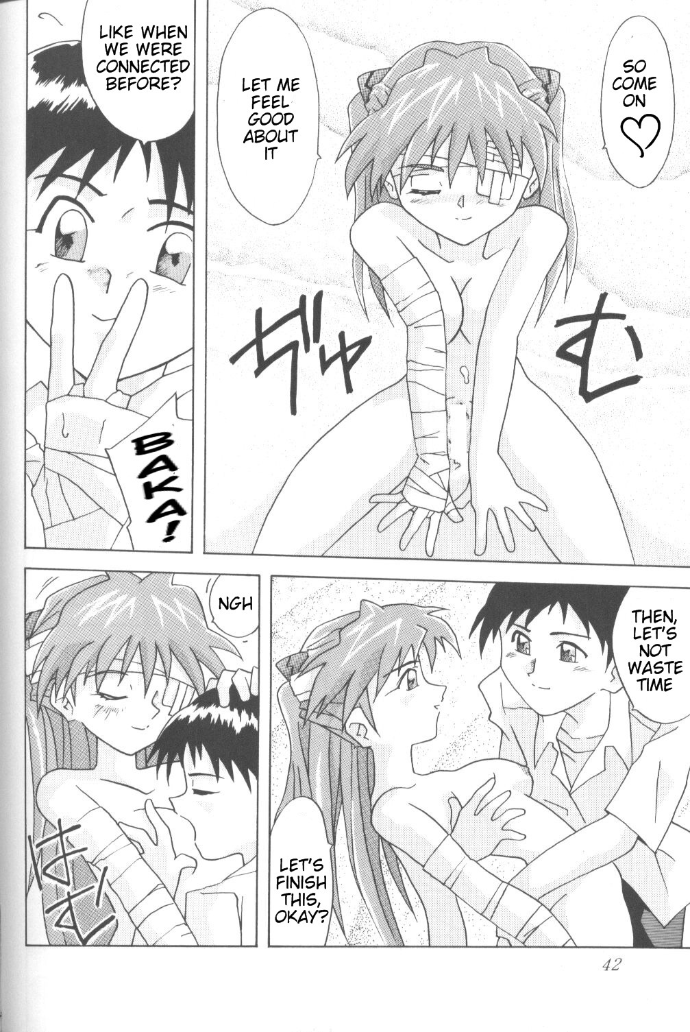 [Utamaru Press (Utamaru Mikio)] ASUKA Itoshisa o, Kimi ni | ASUKA My Love for You (Neon Genesis Evangelion) [English] [Sailor Star Dust] page 41 full