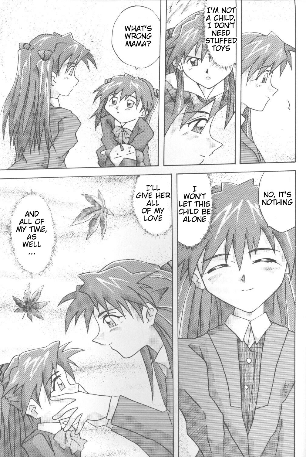 [Utamaru Press (Utamaru Mikio)] ASUKA Itoshisa o, Kimi ni | ASUKA My Love for You (Neon Genesis Evangelion) [English] [Sailor Star Dust] page 46 full