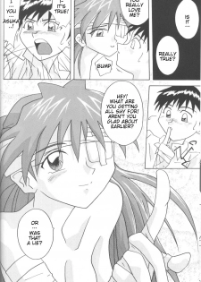 [Utamaru Press (Utamaru Mikio)] ASUKA Itoshisa o, Kimi ni | ASUKA My Love for You (Neon Genesis Evangelion) [English] [Sailor Star Dust] - page 19