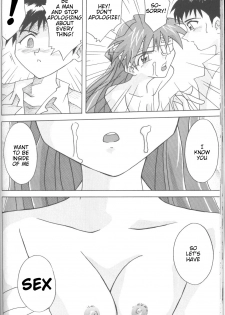 [Utamaru Press (Utamaru Mikio)] ASUKA Itoshisa o, Kimi ni | ASUKA My Love for You (Neon Genesis Evangelion) [English] [Sailor Star Dust] - page 23