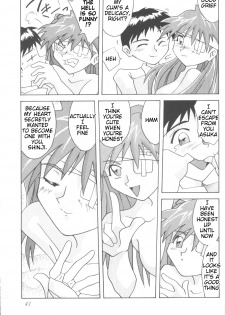 [Utamaru Press (Utamaru Mikio)] ASUKA Itoshisa o, Kimi ni | ASUKA My Love for You (Neon Genesis Evangelion) [English] [Sailor Star Dust] - page 40