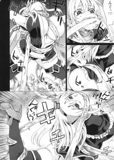 (C74) [Fatalpulse (Asanagi)] Victim Girls 5 - She zaps to... (Tower of Druaga) - page 5