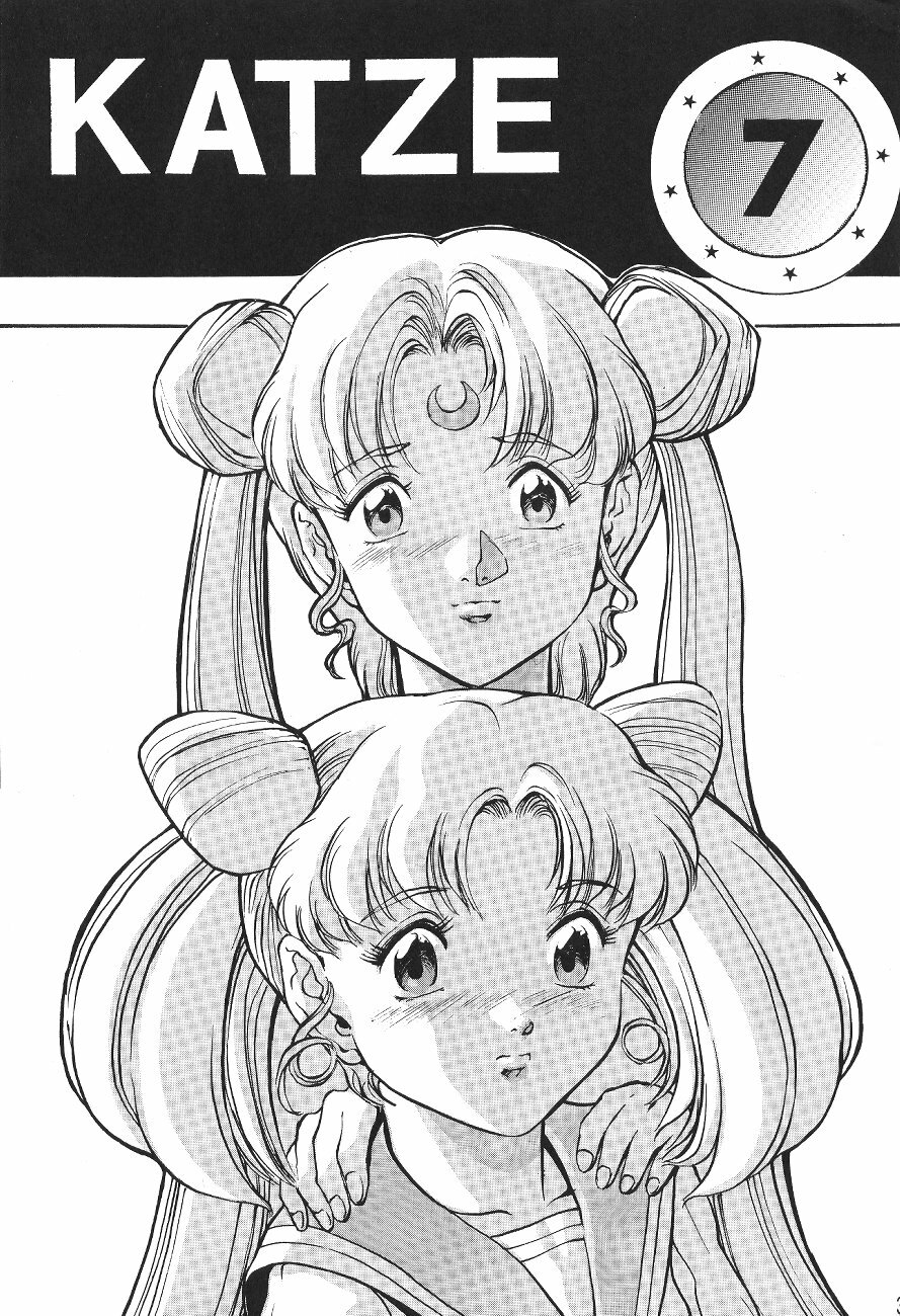 (C45) [Moriman Shoten (Various)] Katze 7 Joukan (Bishoujo Senshi Sailor Moon) page 3 full