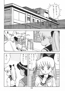 (C45) [Moriman Shoten (Various)] Katze 7 Joukan (Bishoujo Senshi Sailor Moon) - page 34