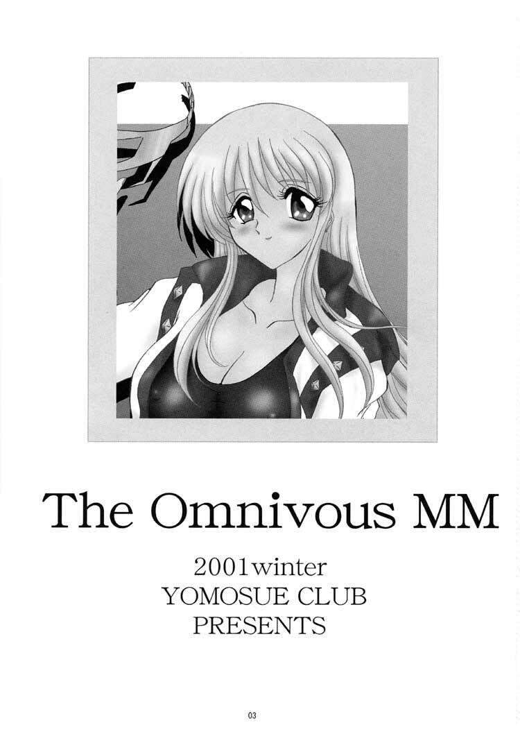 (C61) [Yomosue Doukoukai (Gesho Ichirou, TYPE.90)] THE OMNIVOUS MM (Gear Fighter Dendoh) page 2 full