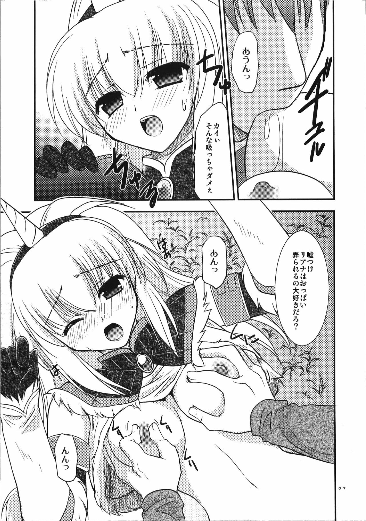 (C74) [C.A.T (Morisaki Kurumi)] MH^2 (Monster Hunter) page 17 full