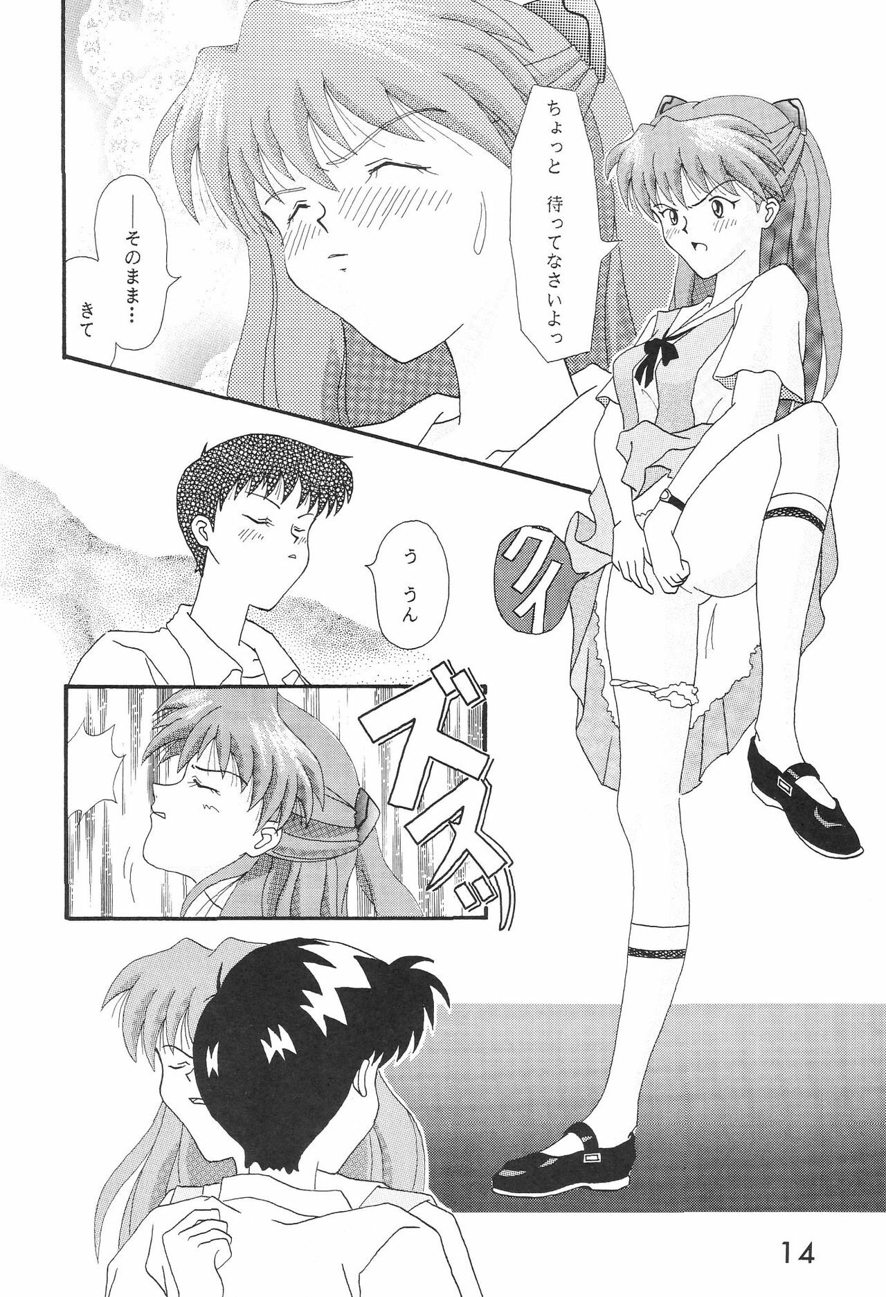 (C50) [System Speculation (Imai Youki, Kiyumi Miyuki)] SELFISH ANGEL (Neon Genesis Evangelion) page 15 full