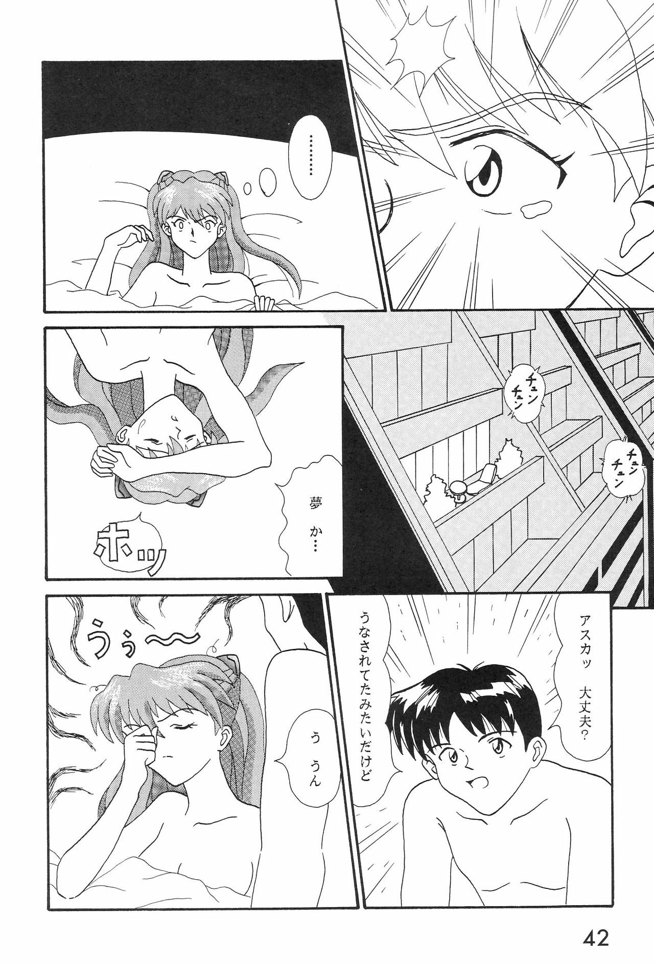 (C50) [System Speculation (Imai Youki, Kiyumi Miyuki)] SELFISH ANGEL (Neon Genesis Evangelion) page 43 full