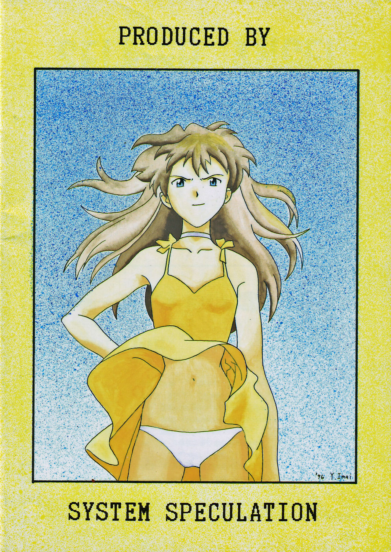 (C50) [System Speculation (Imai Youki, Kiyumi Miyuki)] SELFISH ANGEL (Neon Genesis Evangelion) page 52 full