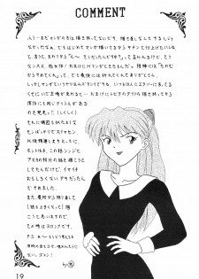 (C50) [System Speculation (Imai Youki, Kiyumi Miyuki)] SELFISH ANGEL (Neon Genesis Evangelion) - page 20