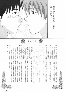 (C50) [System Speculation (Imai Youki, Kiyumi Miyuki)] SELFISH ANGEL (Neon Genesis Evangelion) - page 28